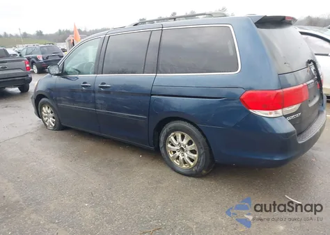 2010 Honda Odyssey Ex-L из США, поврежденный, VIN 5FNRL3H62AB036140